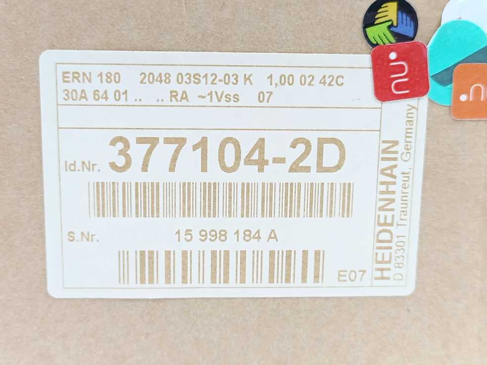 HEIDENHAIN 377104-2D Rotary Encoder