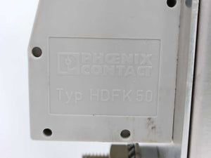 SCHAFFNER FN3100-80-35 Three-Phase EMC Filter 520VAC/50-60Hz