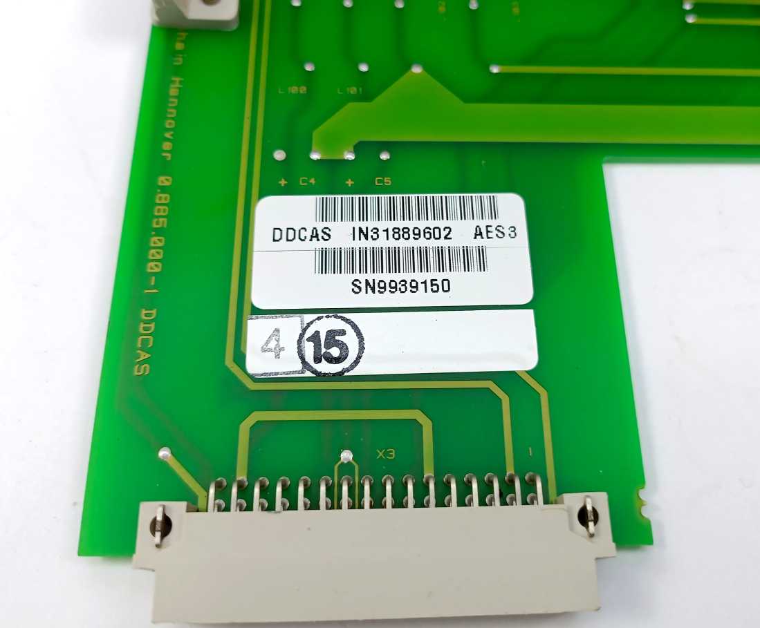 HEIDENHAIN IN31889602 DDCAS AES3  Board