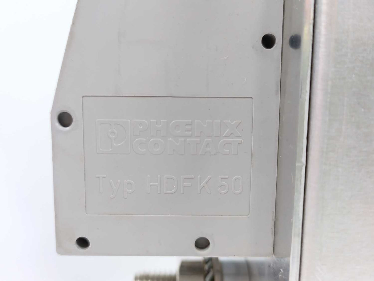 SCHAFFNER FN3100-110-35 Three-Phase EMC Filter 520VAC/50-60Hz