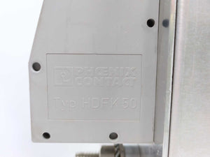 SCHAFFNER FN3100-110-35 Three-Phase EMC Filter 520VAC/50-60Hz