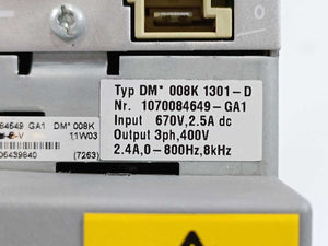 Bosch DM008K1301-D 1070084649-GA1, 670V, 2.5A