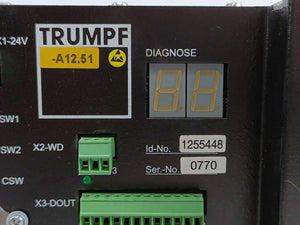 TRUMPF 1255448 HD Index Controller