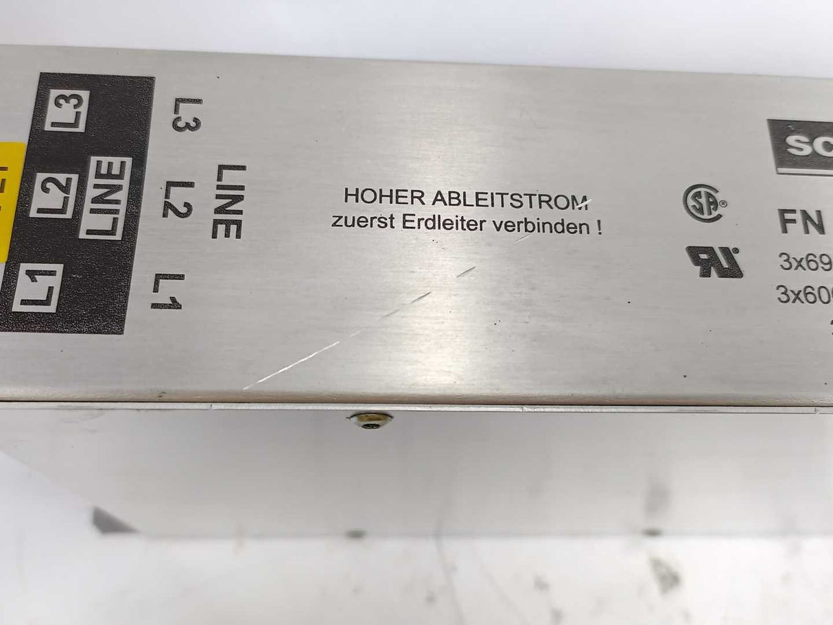 SCHAFFNER FN258HV-30-33 400V/50-60Hz