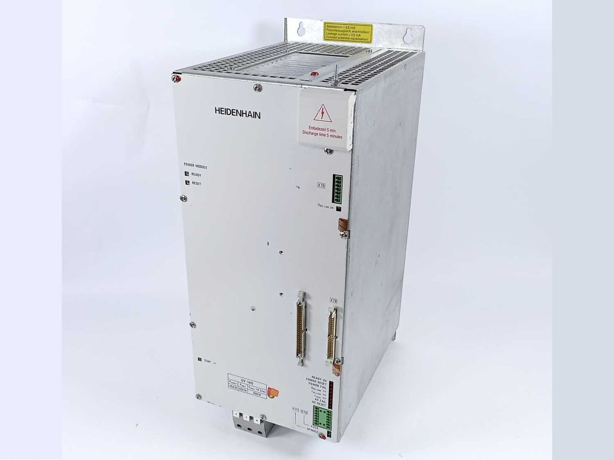 HEIDENHAIN 335009-02 UV140, 400V, 67A, 50/60Hz 335 009-02