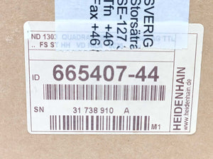 HEIDENHAIN 665407-44 ND 1303 QUADRA‑CHEK Digital Readout Unit