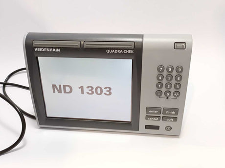 HEIDENHAIN 665407-44 ND 1303 QUADRA‑CHEK Digital Readout Unit