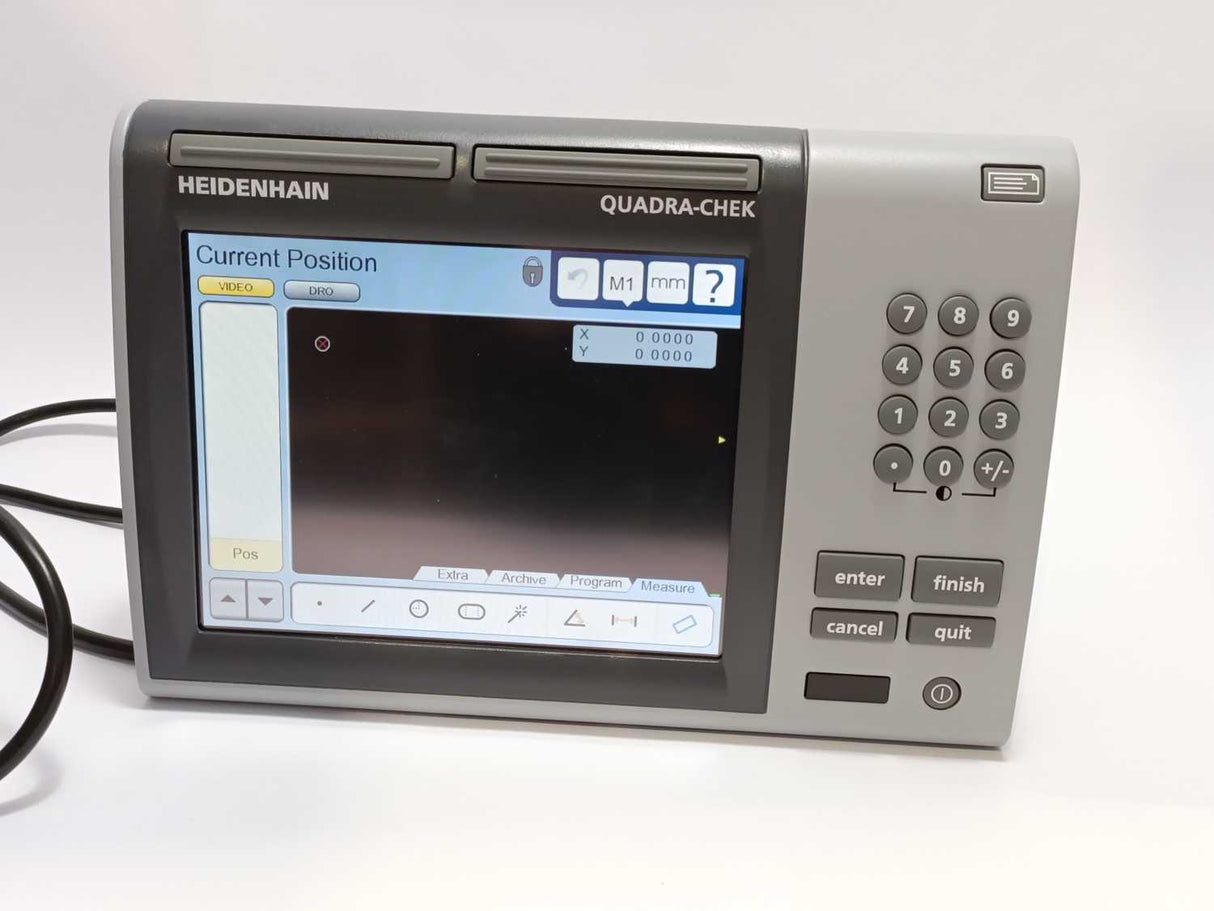 HEIDENHAIN 665407-44 ND 1303 QUADRA‑CHEK Digital Readout Unit
