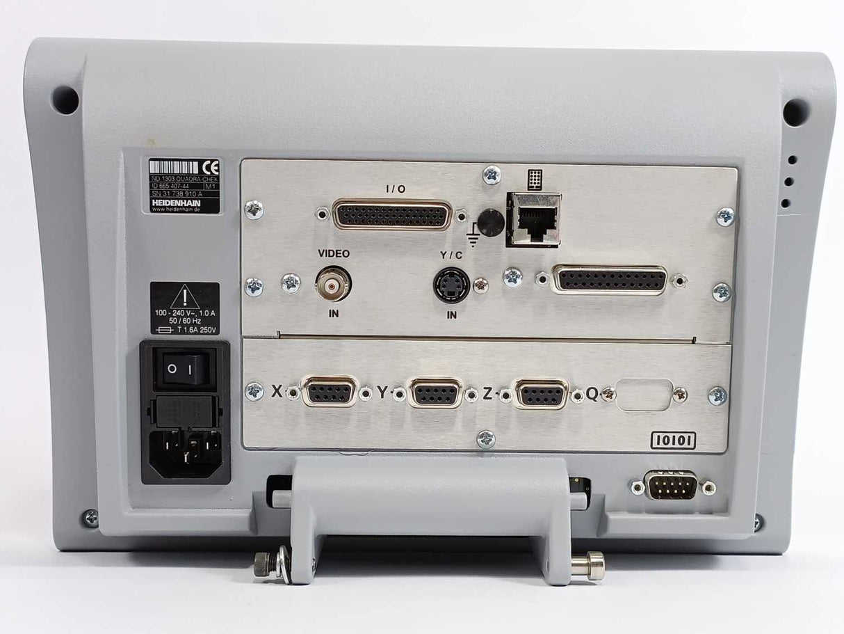 HEIDENHAIN 665407-44 ND 1303 QUADRA‑CHEK Digital Readout Unit