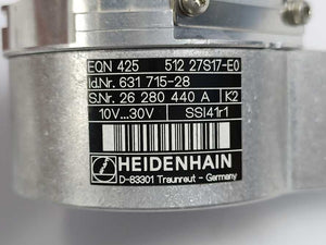 HEIDENHAIN 631715-28 EQN 425 512 27S17-E0 Absolute Rotary Encoder