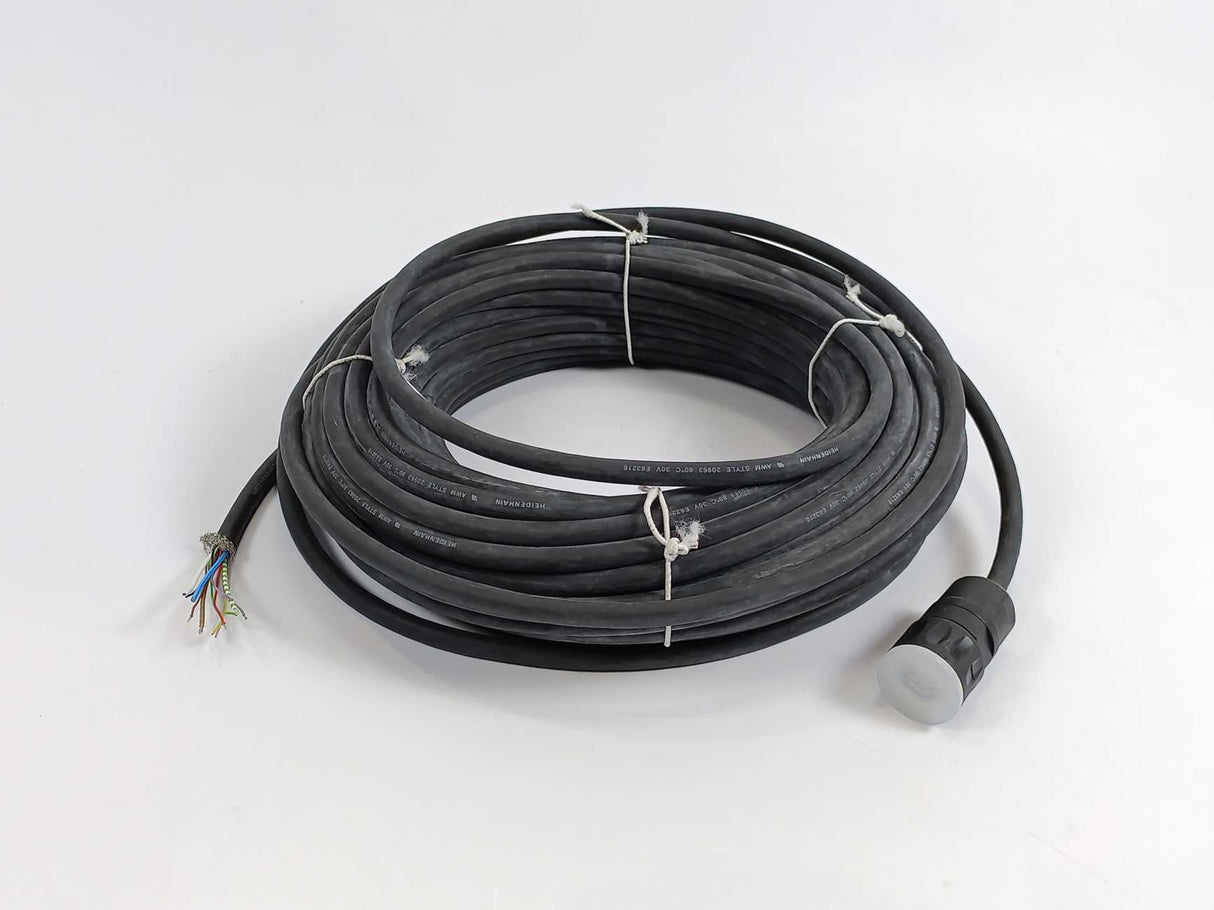 HEIDENHAIN 309777-25 Connecting Cable 25m, 12pin, M23