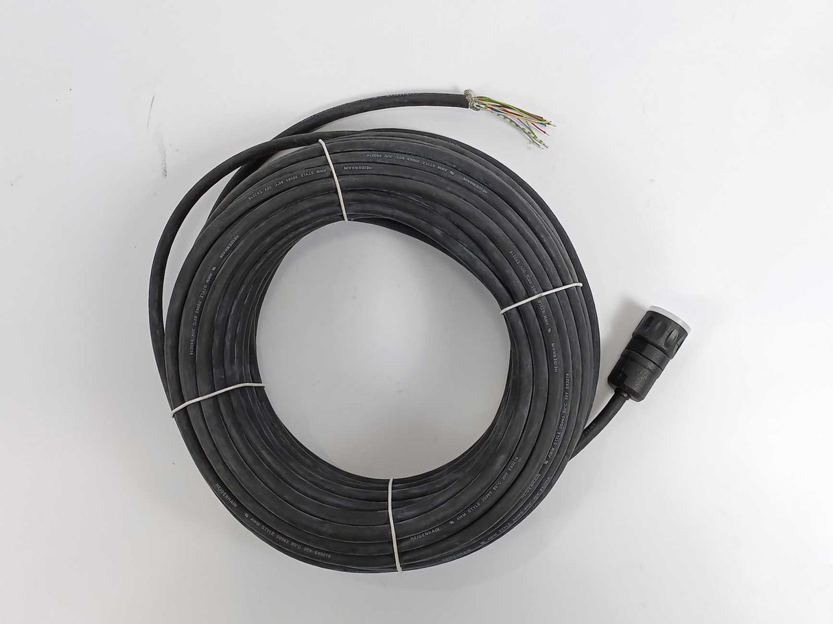 HEIDENHAIN 309777-25 Connecting Cable 25m, 12pin, M23