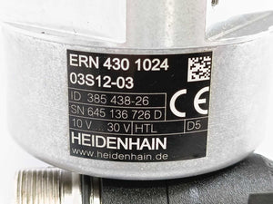 HEIDENHAIN 385438-26 ERN 430 1024 Rotary Encoder