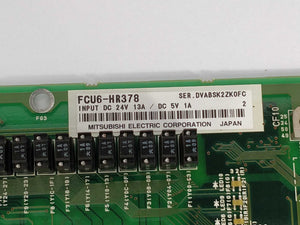 Mitsubishi FCU6-HR378 I/O board ser.DVABSK2ZK0FC