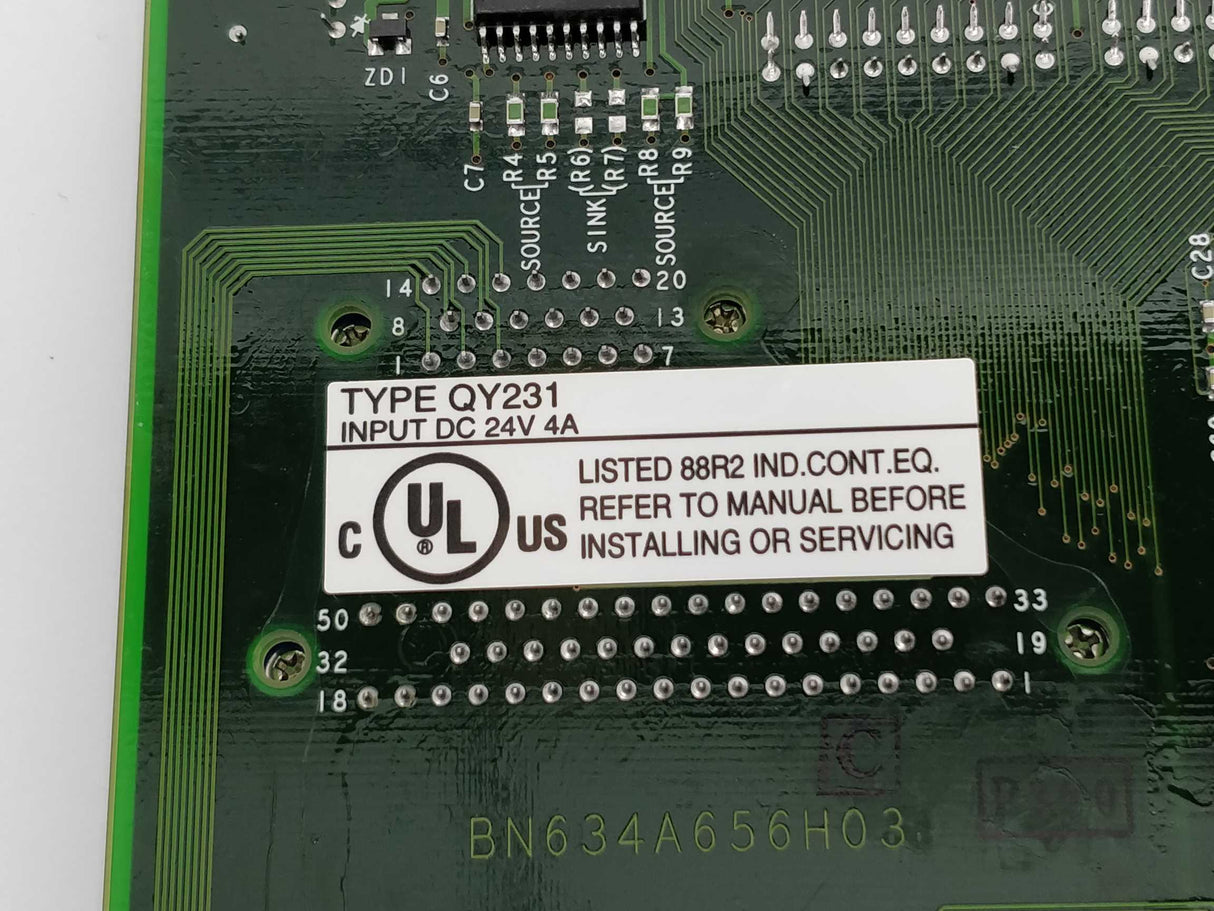 Mitsubishi QY231 Control circuit board