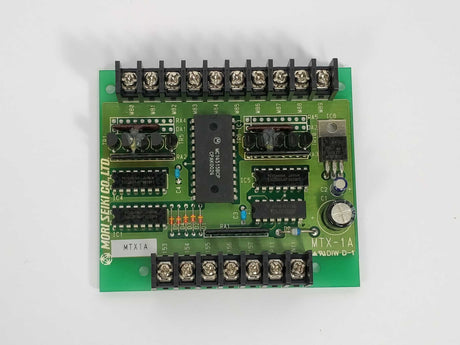 Mori Seiki MTX-1A CNC Circuit board