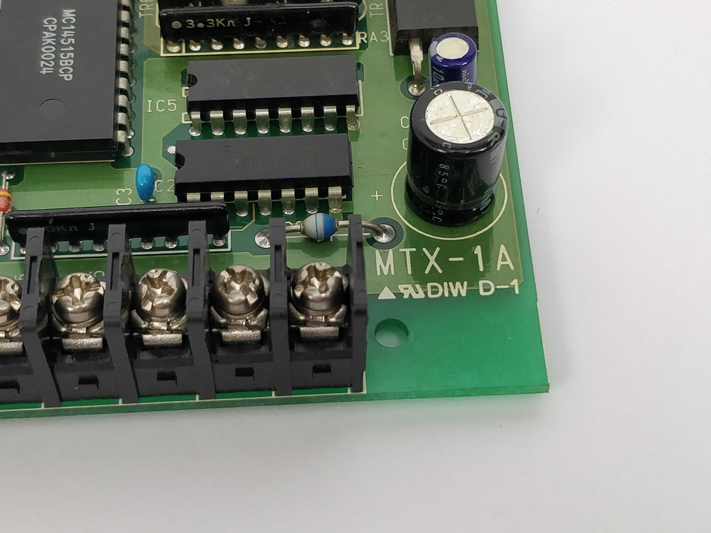 Mori Seiki MTX-1A CNC Circuit board – Buy2Sell ApS