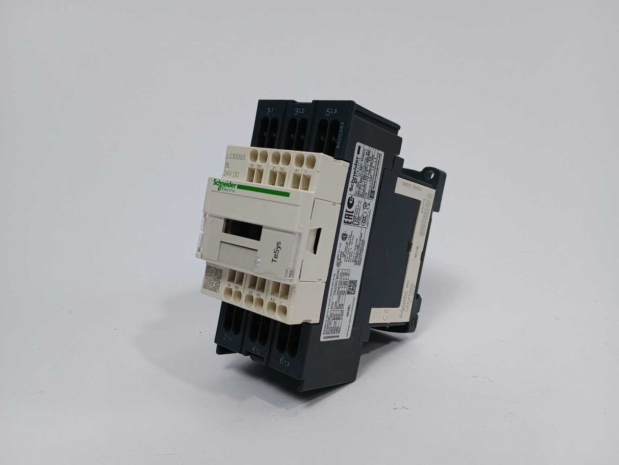 Schneider Electric LC1D093BL Contactor 24VDC 2,4W