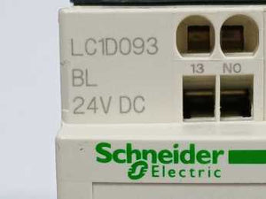 Schneider Electric LC1D093BL Contactor 24VDC 2,4W