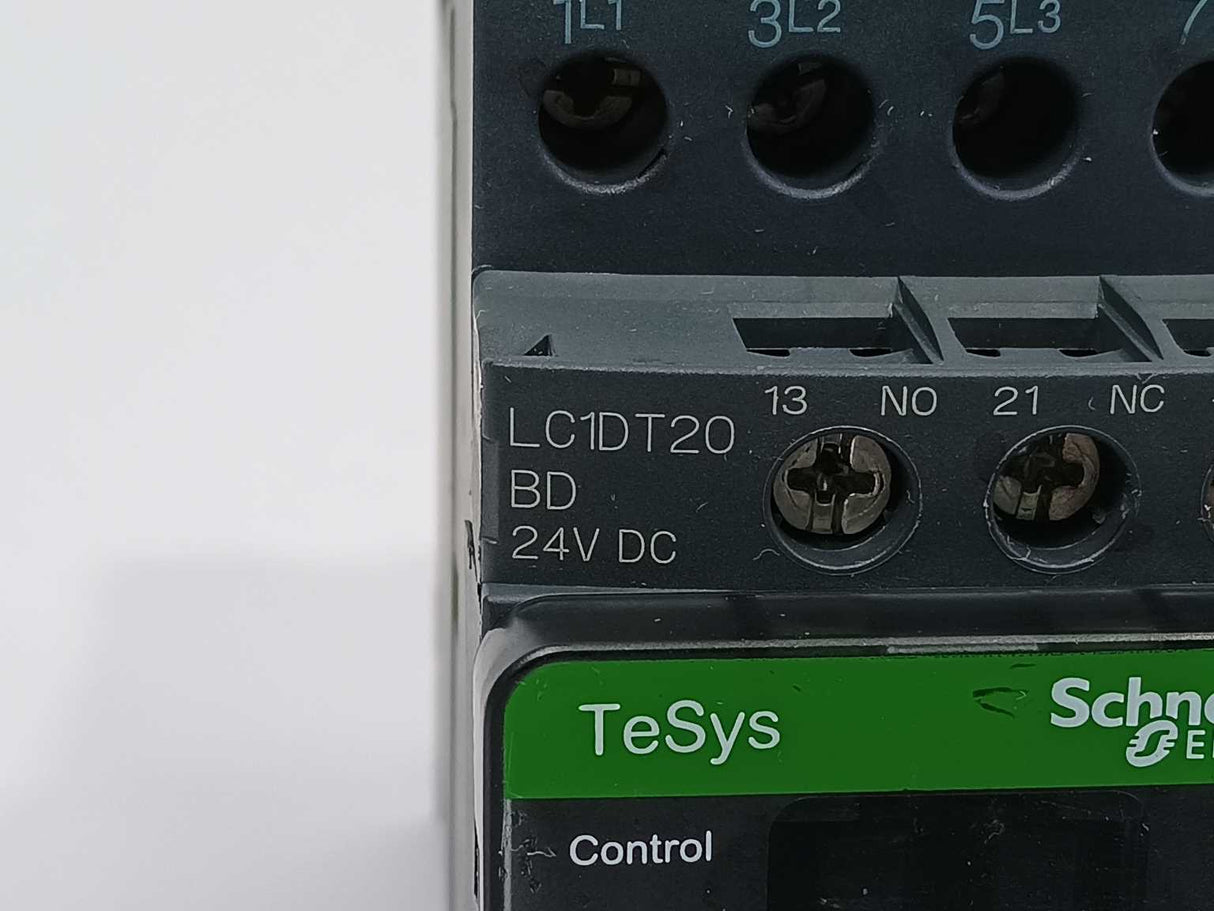 Schneider Electric LC1DT20BD TeSys Contactor 24VDC