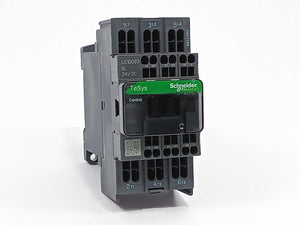 Schneider Electric LC1D093BL TeSys D kontaktor 9A 3P+1NO+1NC 24VDC