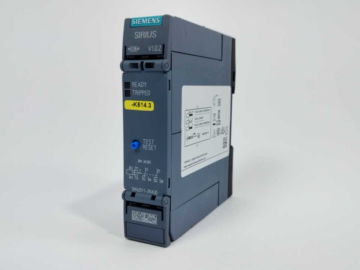 Siemens 3RN2011-2BA30 Thermistor Motor Protection
