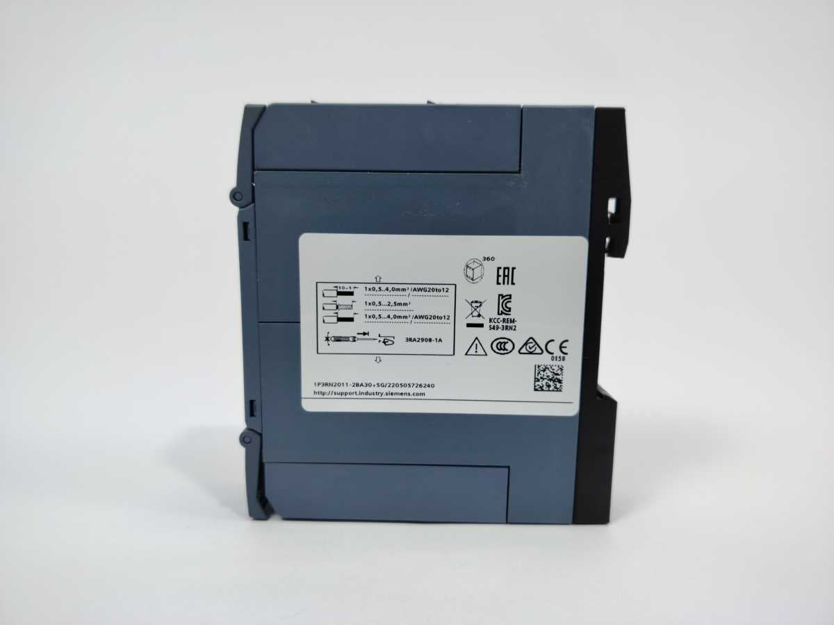 Siemens 3RN2011-2BA30 Thermistor Motor Protection