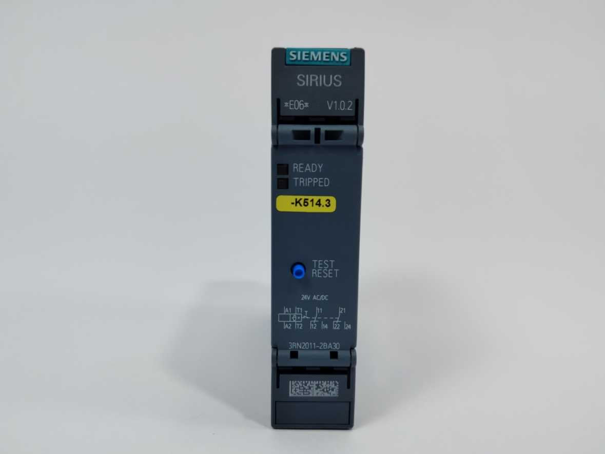 Siemens 3RN2011-2BA30 Thermistor Motor Protection