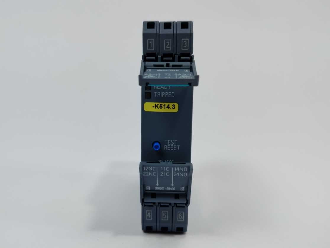 Siemens 3RN2011-2BA30 Thermistor Motor Protection