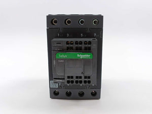 Schneider / Telemecanique LC1DT60A3BD 4 Pole Contactor 440V 60A 24VDC Coil