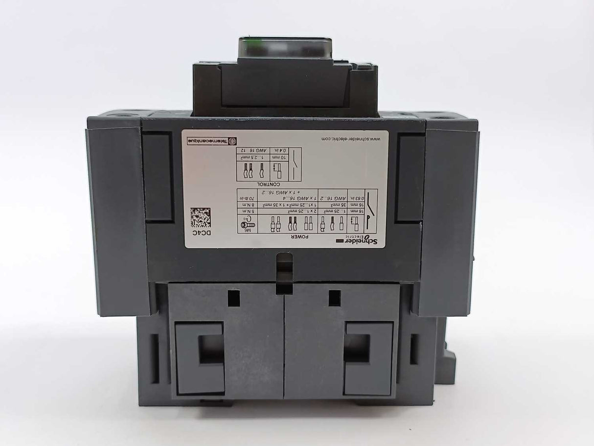 Schneider / Telemecanique LC1DT60A3BD 4 Pole Contactor 440V 60A 24VDC Coil