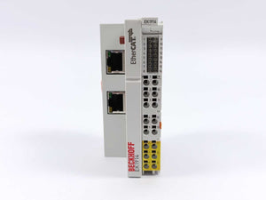 Beckhoff EK1914 EtherCAT Coupler w/ integrated digital standard and safety I/Os