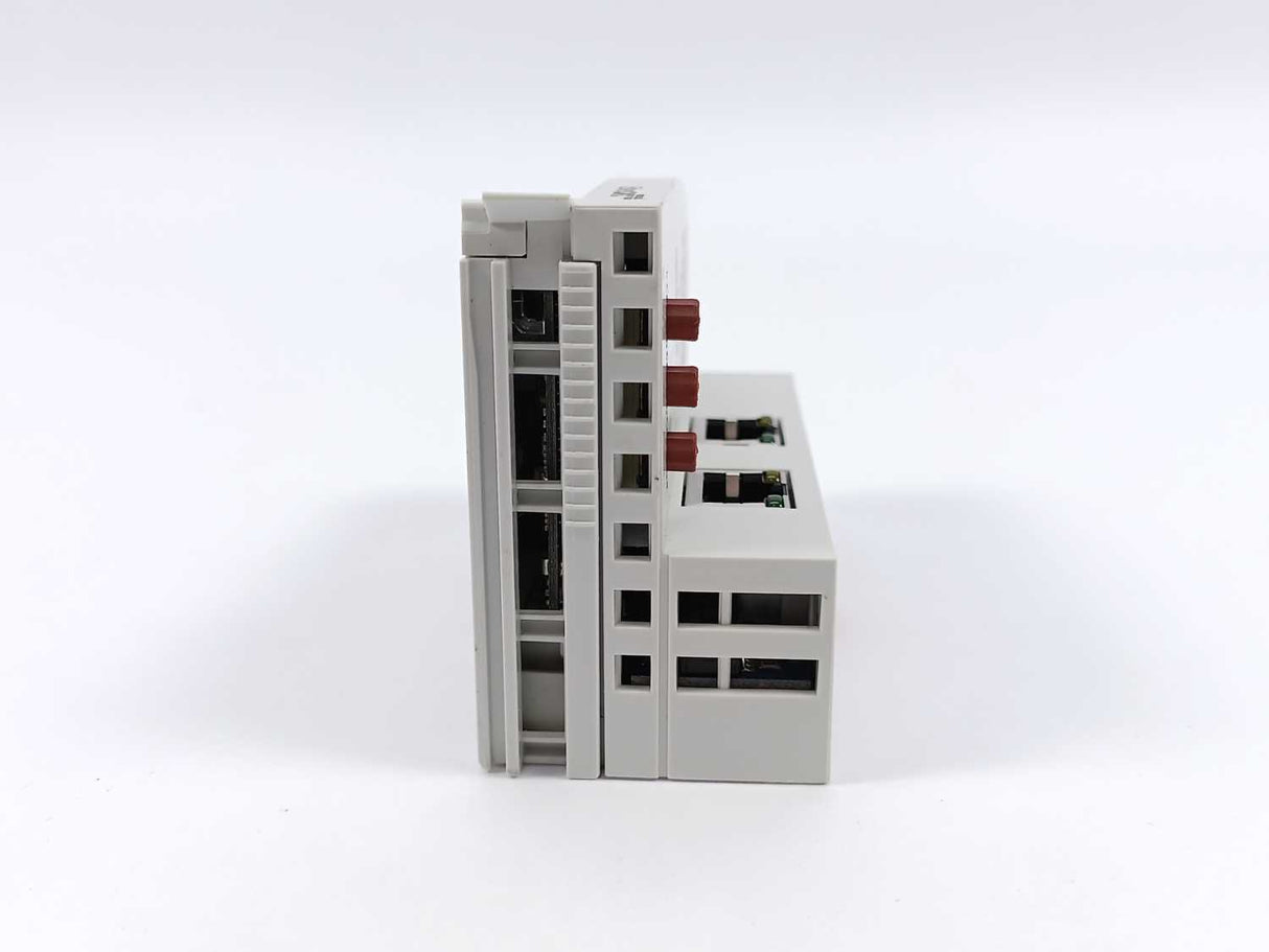 Beckhoff EK1914 EtherCAT Coupler w/ integrated digital standard and safety I/Os