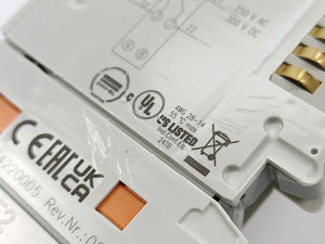 Beckhoff EL2652 EtherCAT Terminal, 2-channel relay output