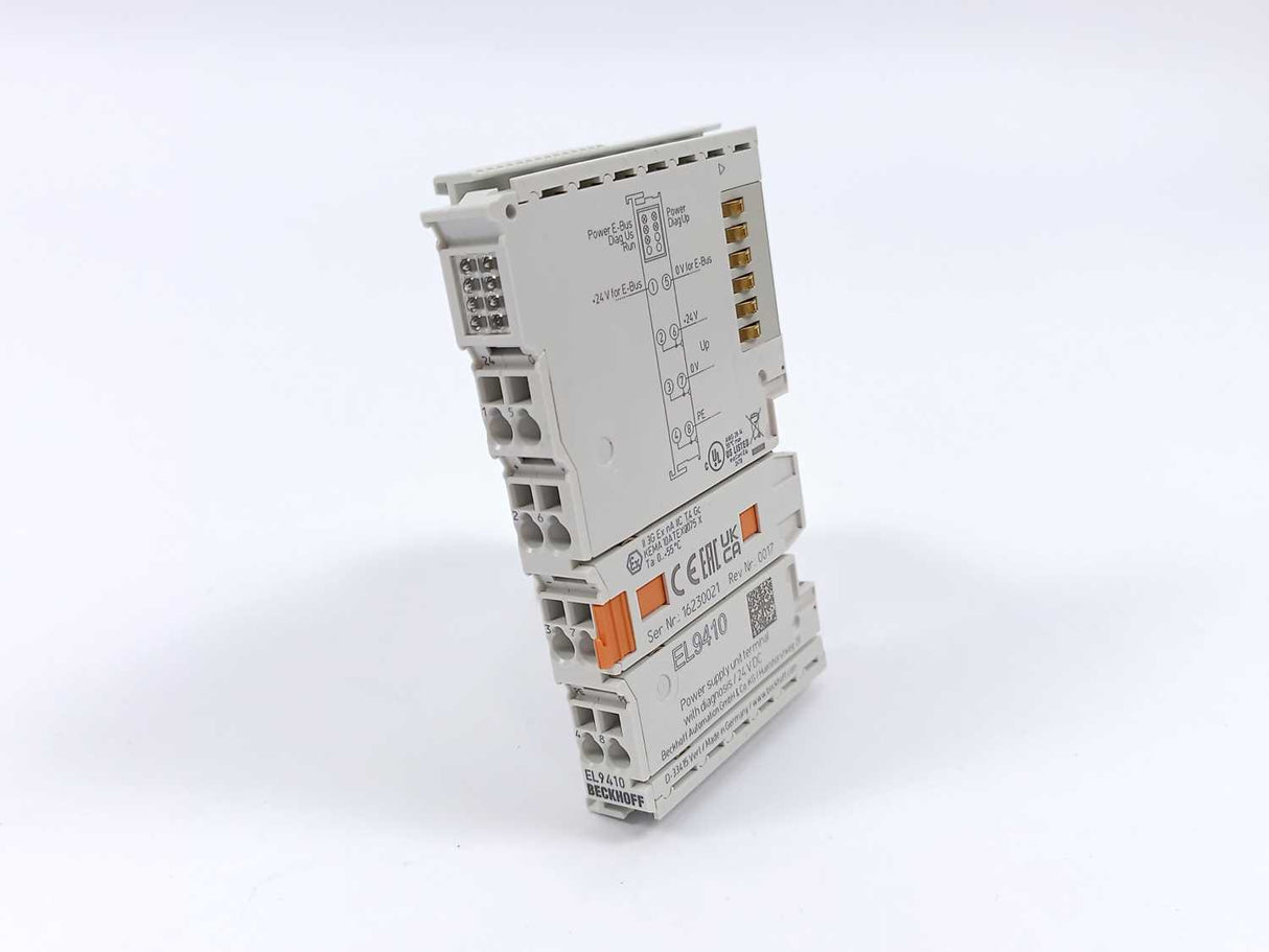 Beckhoff EL9410 Power supply unit terminal with diagnosis