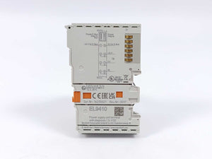 Beckhoff EL9410 Power supply unit terminal with diagnosis