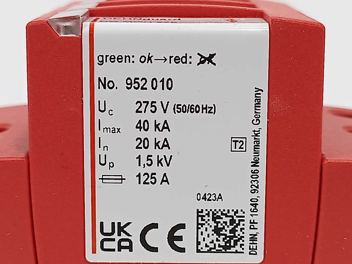 DEHN 952305 DEHNGUARD M, DG M TNC 275 FM, w. 3x 952010