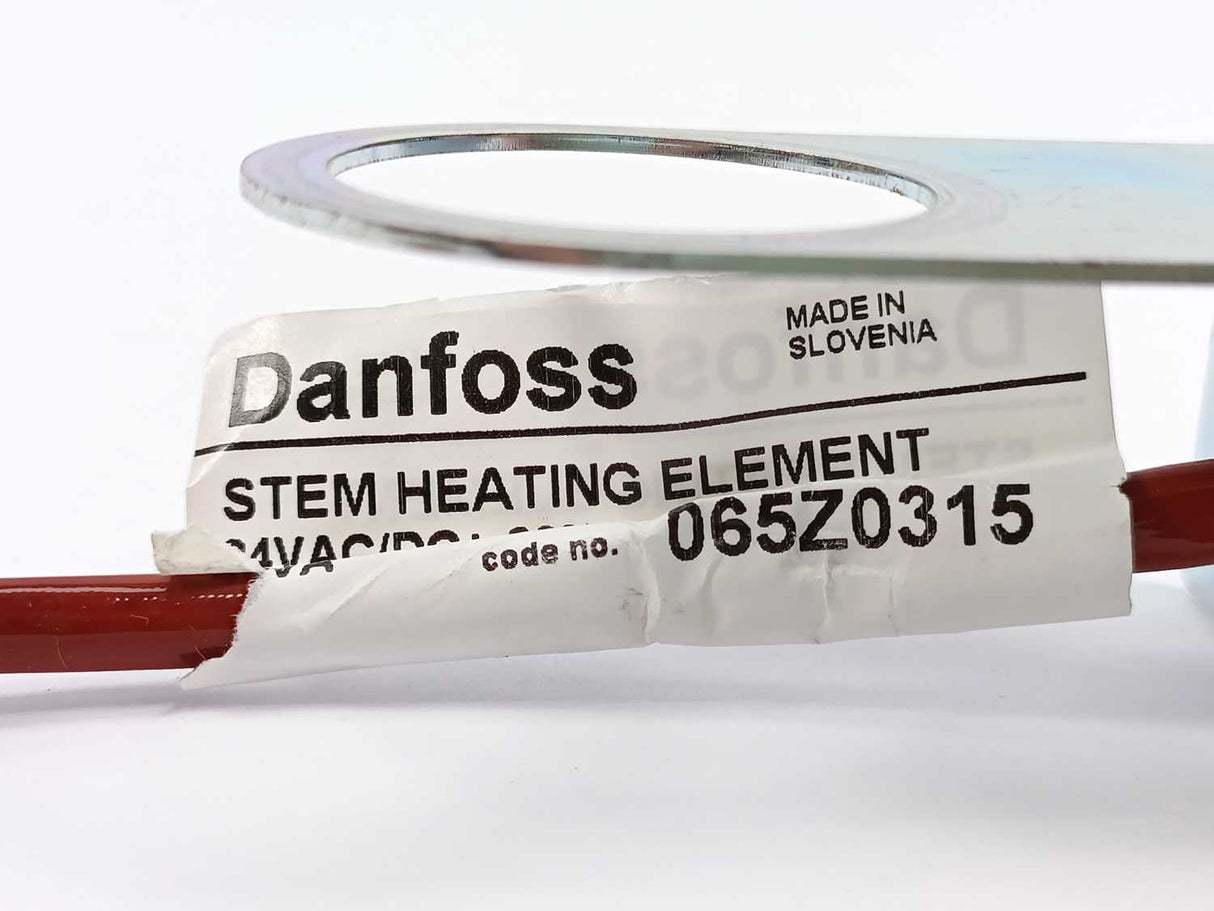 Danfoss 065Z0315 Steam heater, 24 VAC/DC +-20%, 40VA, 150C/300F