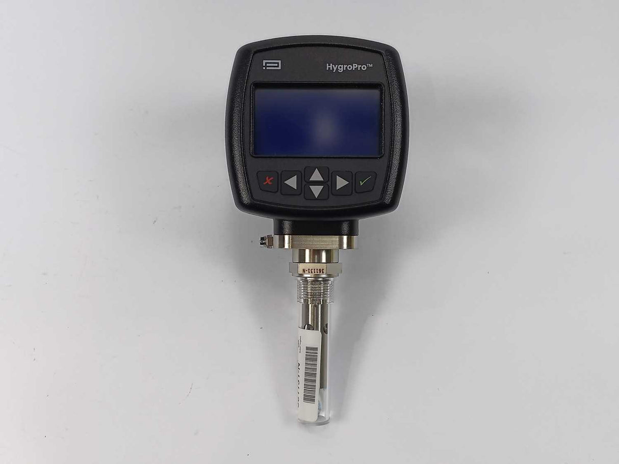 PANAMETRICS HygroPro-1-2-W-3-0-4-0-0-0 Moisture Transmiter w/ Cable