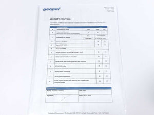 Geopal GJ-EX Gas Detector. Ex certified