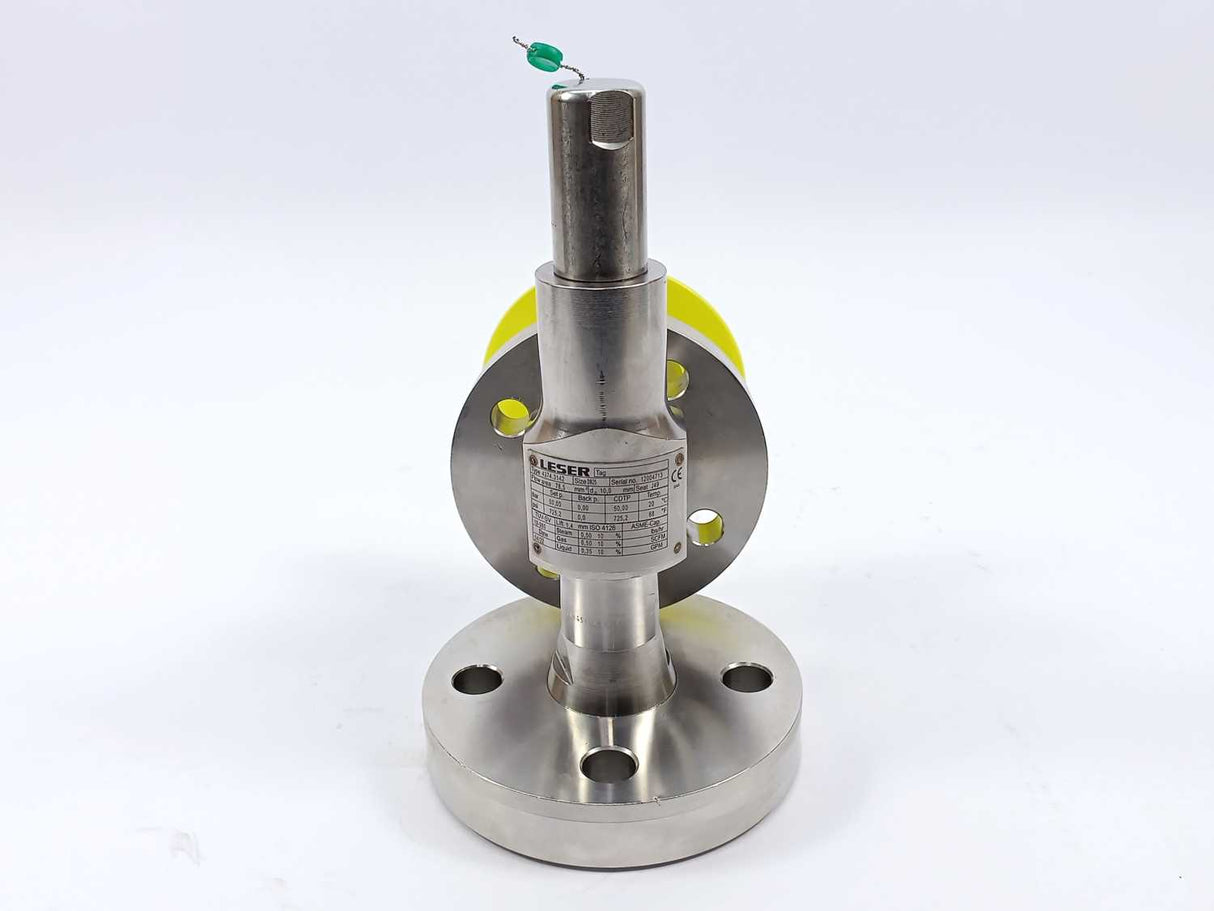 LESER 4374.3142 Type 437 Safety valve with metal to metal sealing