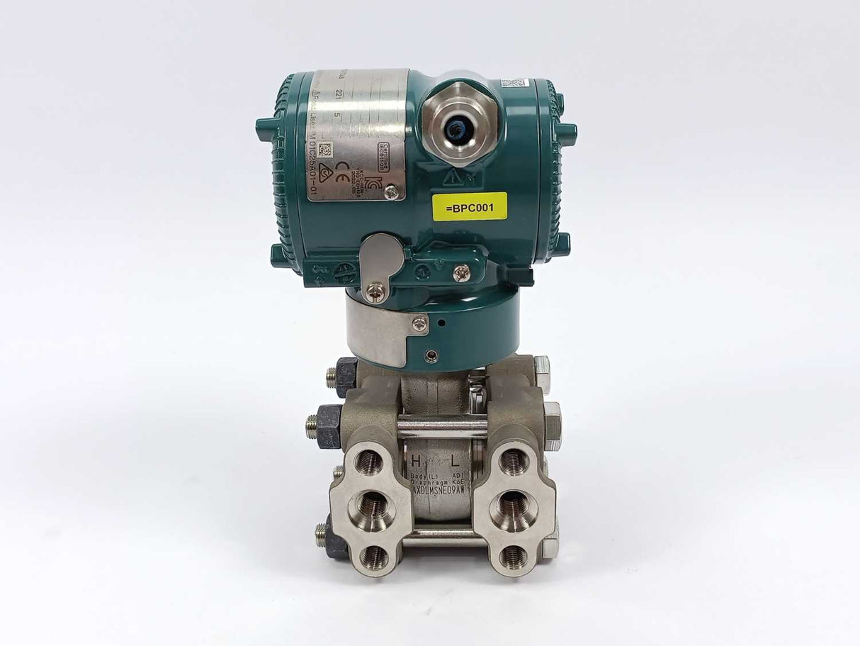 Yokogawa EJA110E DPharp Pressure transmitter S2 -JLB5G-71DND
