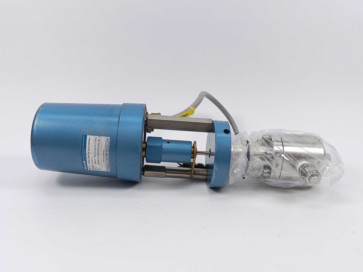 Gulex TA70/1/EX/P7/4-20/4U/4S/4-20 Valve actuator + Swagelok BSHN4-02-5-EEK-G93