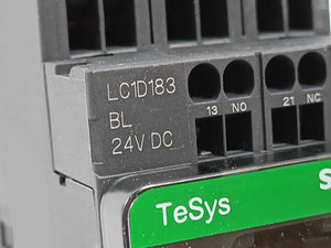 Schneider Electric LC1D183BL Contactor 24VDC