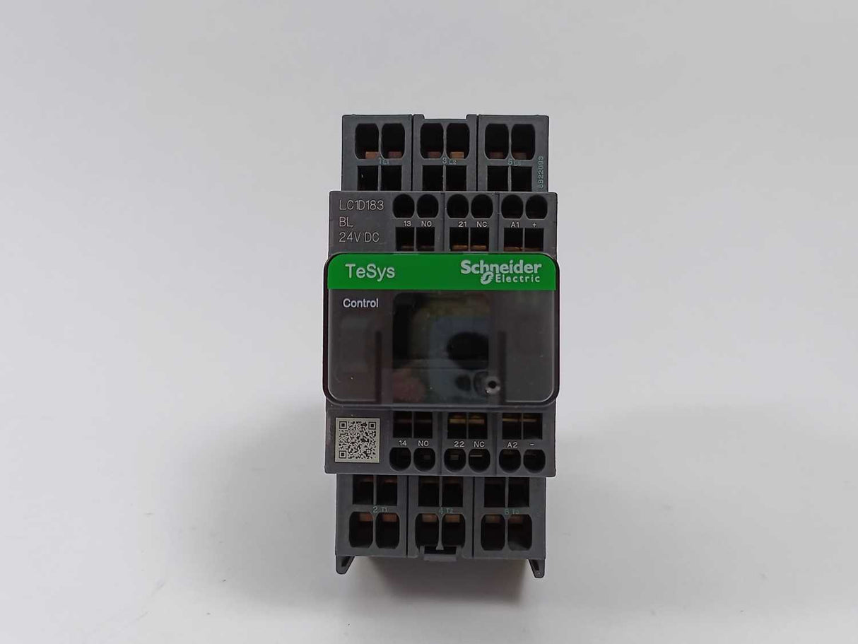 Schneider Electric LC1D183BL Contactor 24VDC