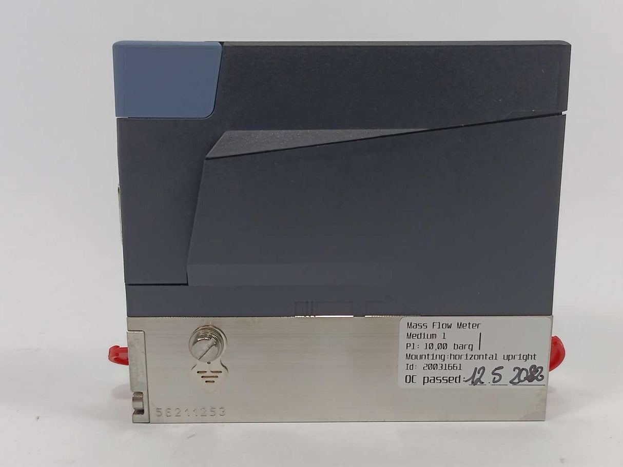 Burkert 20031661 8741 Mass Flow Controller / Meter