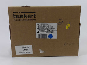 Burkert 20031661 8741 Mass Flow Controller / Meter