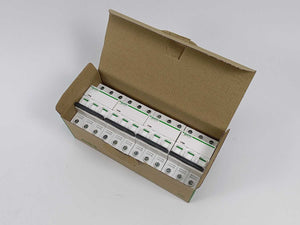 Schneider Electric A9F04306 Miniature Circuit Breaker 3P, 6A, C Curve. 4 pcs.