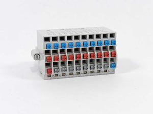 Beckhoff ZS2001-0004 Female header with spring connection 10 Pcs.