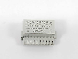 Beckhoff ZS2001-0004 Female header with spring connection 10 Pcs.